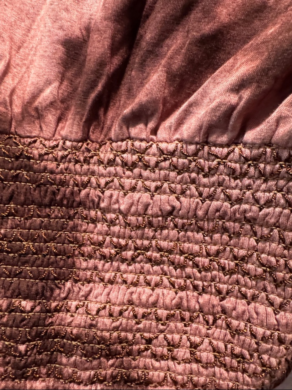 EARTHBOUND Mauve Tie-Dye WIDE LEG PANTS - Picture 5 of 8